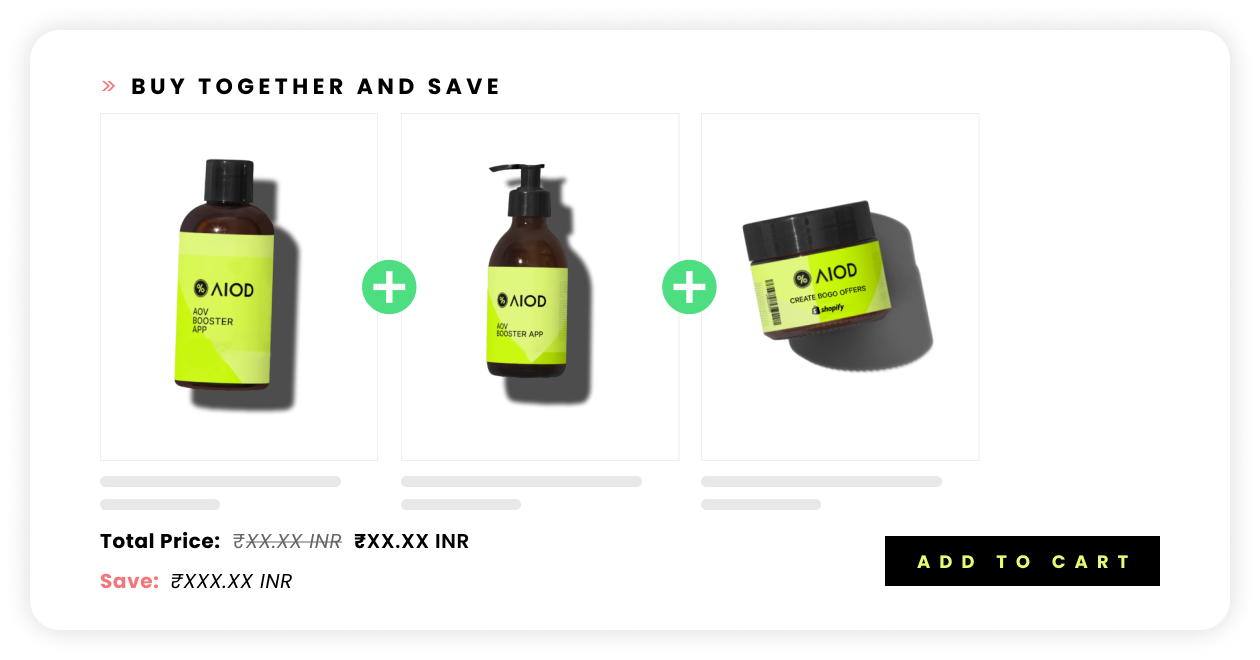bundle pricing